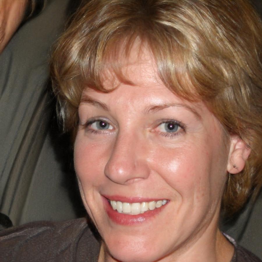 Portrait d'Amélie Rousseau, experte en investissements