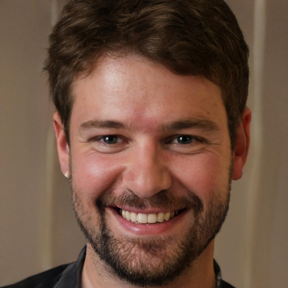 Portrait de Théodore Venturini, expert en sécurité financière